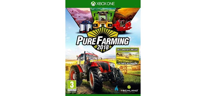 Micromania: Pure Farming 2018 sur Xbox One à 4,99€ au lieu de 14,99€ (via l'application mobile)