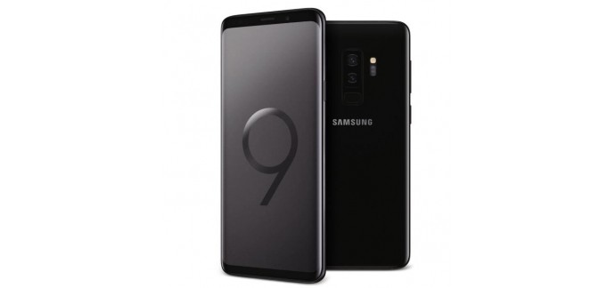 Cdiscount: Samsung Galaxy S9+ noir carbone à 929€ au lieu de 959€
