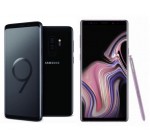 Fnac: 300€ de remise immédiate sur les smarphones Samsung Galaxy S9+ et Note 9