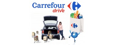 Carrefour Drive: 20€ de réduction dès 100€ d'achat