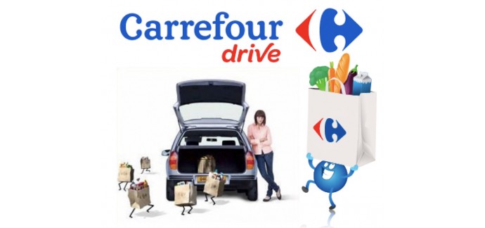 Carrefour Drive: 20€ de réduction dès 100€ d'achat