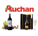 Auchan: -10% supplémentaires sur une sélection de Vins et Champagnes