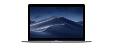Amazon: Apple MacBook 12" - Intel Core i5 à 1,3 GHz - SSD 512 GO Gris Sidéral à 1499€