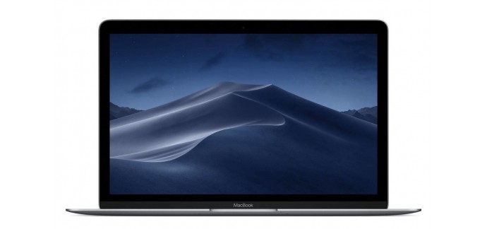 Amazon: Apple MacBook 12" - Intel Core i5 à 1,3 GHz - SSD 512 GO Gris Sidéral à 1499€