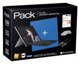 Darty: PC Portable Microsoft Surface Pro i5 - RAM 8Go - 256 Go SSD 2019 + clavier + souris + office à 999€