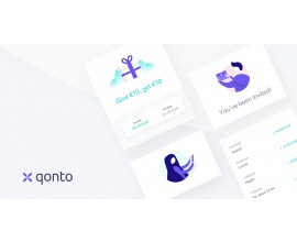 Qonto: 30€ offerts lors de l'ouverture de votre compte bancaire professionnel