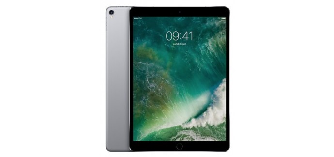 Boulanger: Tablette Apple Ipad Pro 10,5" à 650€ au lieu de 1069€