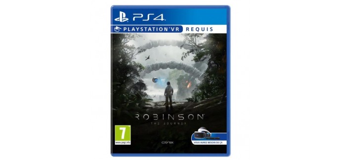 Cdiscount: Robinso : The Journey PS4 VR à 18.99€ au lieu de 25.61€