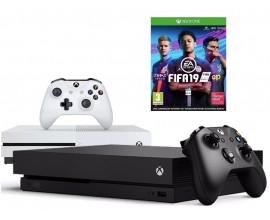 Microsoft: - 50€ + FIFA 19 offert pour l'achat d'un pack ou d'une console Xbox One X ou Xbox One S
