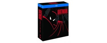 Amazon: Coffret Batman, l'intégrale des 4 saisons à 29.99€ au lieu de 60.19€