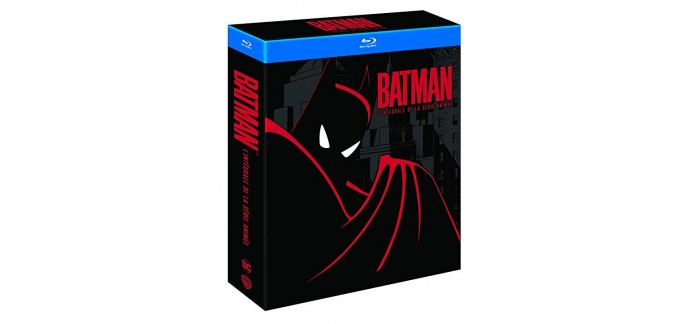 Amazon: Coffret Batman, l'intégrale des 4 saisons à 29.99€ au lieu de 60.19€
