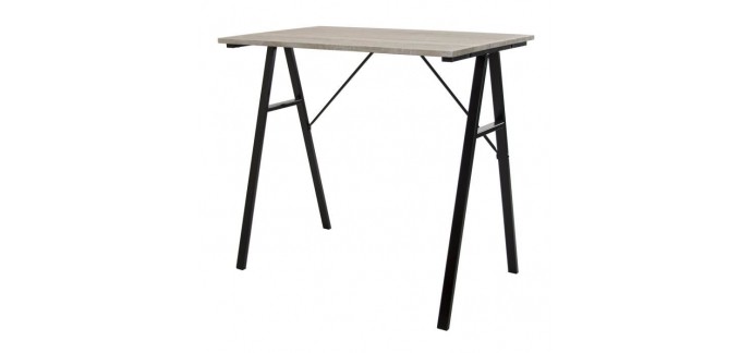 Cdiscount: Petit Bureau Naya finition en hêtre (80cm) à 24,99€ au lieu de 39,99€