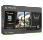 Cdiscount: Xbox One X 1 To Tom Clancy's the Division 2 à 454.99€ au lieu de 499.99