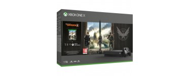 Cdiscount: Xbox One X 1 To Tom Clancy's the Division 2 à 454.99€ au lieu de 499.99