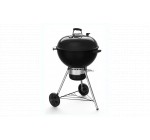 Fnac: Barbecue à charbon Weber Master Touch GBS E-5750 Noir à 265,99€
