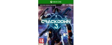 Rakuten: Jeu Crackdown 3 sur Xbox One à 17,99€ au lieu de 39,99€