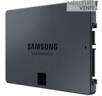 Boulanger: Disque SSD interne Samsung 2.5'' 1 To à 99.99€ au lieu de 139.99€