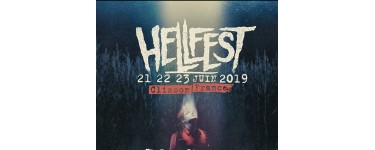 Dr Martens: 2 pass 3 jours pour le festival Hellfest du 21 au 23 juin 2019