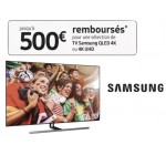 Cobra: Jusqu'à 500€ remboursés sur une sélection de TV Samsung QLED 4K ou 4K UHD
