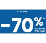 La Halle: French Days : 70% de réduction sur le deuxième article