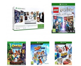Amazon: Pack KIDS Xbox One S + 4 jeux à 194.38€ au lieu de 320.97€