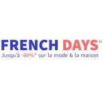 La Redoute: French Days : jusqu'à 60% de réduction sur la mode et la maison