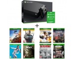 Auchan: Pack Xbox One X + 8 jeux à 499€ au lieu de 828.91€