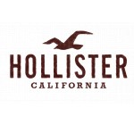 Hollister: Jusqu'à 50% de réduction sur une sélection d'articles + 20% supplémentaire