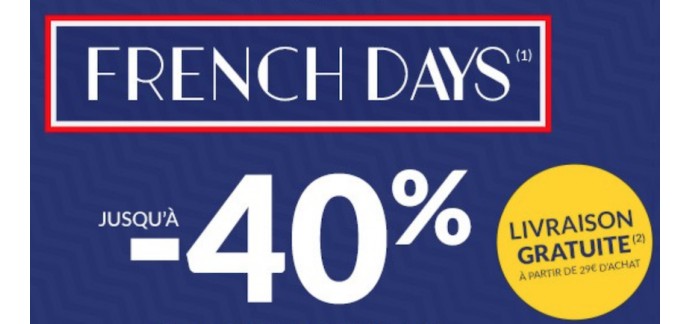 BUT: French Days : jusqu'à 40% de remise sur de nombreux produits