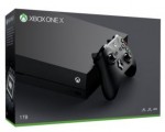 Fnac: Pack console Microsoft Xbox One X 1 To noir à 399.99€ au lieu de 499.99€