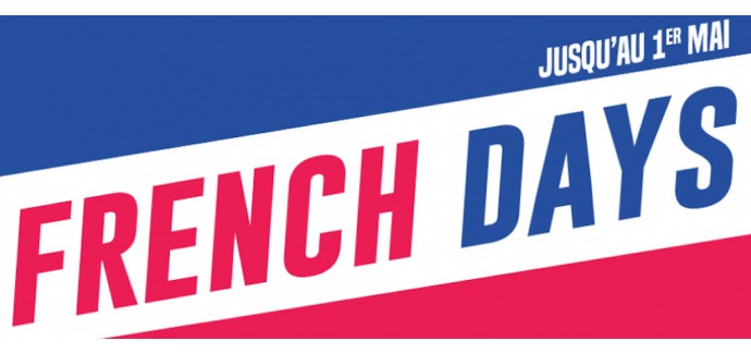 Go Sport: French Days : jusqu'à 50% de remise sur de nombreux articles