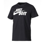 Cdiscount: T-shirt Nike noir 100% coton (tailles du S au XXL) à 9,99€ au lieu de 24,99€