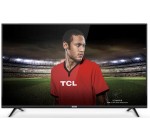 Boulanger: TV LED 4K UHD 50" (126cm) TCL 50DB600 à 379€ au lieu de 499€