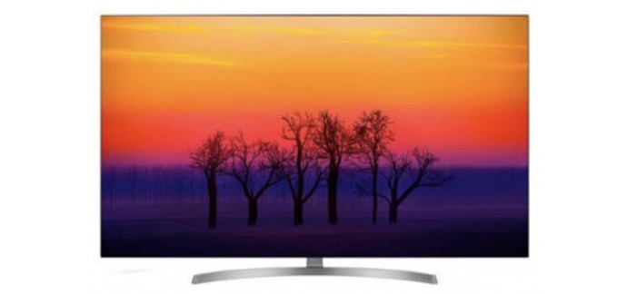 Auchan: TV OLED LG UHD 4K 55” OLED55B8S à 999€ (dont 300€ sur la carte de fidélité Waaoh)