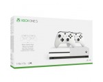 Fnac: Console Microsoft Xbox One S 1 To + 2 manettes à 199.99€ au lieu de 299.99€