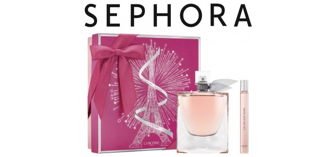 Sephora: 25% de réduction sur les parfums pour les French Days