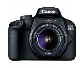 Cdiscount: Appareil photo CANON EOS 4000D 18 mégapixels à 299.99€ au lieu de 399.99€