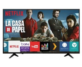 Boulanger: TV LED 4K UDH 58" Hisense 58A6100 à 449€ au lieu de 699€ (via ODR 50€)