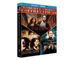 E.Leclerc: Coffret Blu-Ray Robert Langdon (Da Vinci Code + Anges & Démons + Inferno) à 9,99€ au lieu de 19,99€