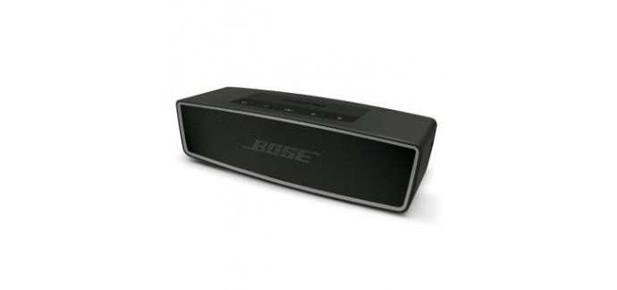 Fnac: Enceinte Bluetooth Bose SoundLink Mini II Noir à 149.99€ au lieu de 149.99€