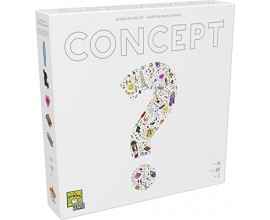Amazon: Jeu de Société Asmodee Concept à 17,59€ au lieu de 34,99€