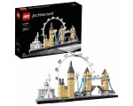 Amazon: Jeu de construction Lego Architecture Londres (21034) à 29,99€