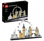 Amazon: Jeu de construction Lego Architecture Londres (21034) à 28,39€