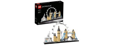 Jeu de construction Lego Architecture Londres (21034) à 28,39€ @