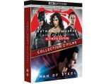 Amazon: Coffret 2 films Blu-Ray 4K DC Comics (Batman vs Superman + Man of Steel) à 15€ au lieu de 38€