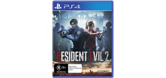 Fnac: Resident Evil 2 sur PS4, Xbox One ou PC à 39,99€ au lieu de 59,99€