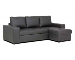 Conforama: Canapé d'angle convertible et réversible ROMY à 412.50€ au lieu de 680.50€