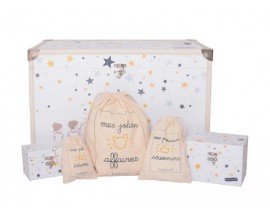 Magazine Maxi: 2 bébéothèques personnalisées Le Petit Pousse à gagner