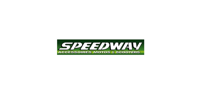 Speedway: 10€ de réduction dès 99€ d'achat sur votre 1ère commande en vous inscrivant à la newsletter