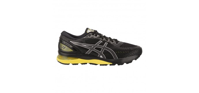 Go Sport: Chaussures de running homme Asics Nimbus 21 à 129,99€ au lieu de 179,99€